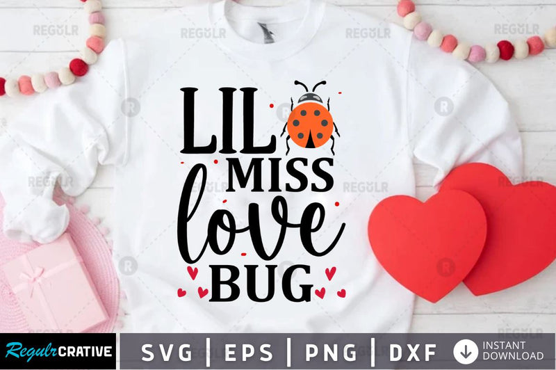 Lil miss love bug SVG SVG Regulrcrative 