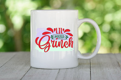 Lil Mister Grinch sublimation Sublimation SVGista 