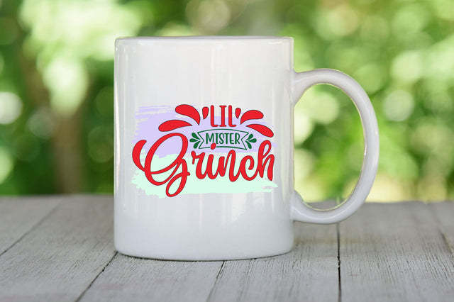 Lil Mister Grinch sublimation Sublimation SVGista 