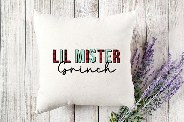 Lil Mister Grinch Sublimation Sublimation SVGista 