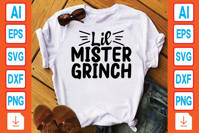 Lil Mister Grinch SVG Craftlabsvg24 