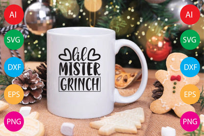 Lil Mister Grinch SVG CraftlabSvg29 