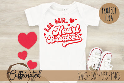 Lil Mr. Heart Breaker svg SVG Caffeinated SVGs 