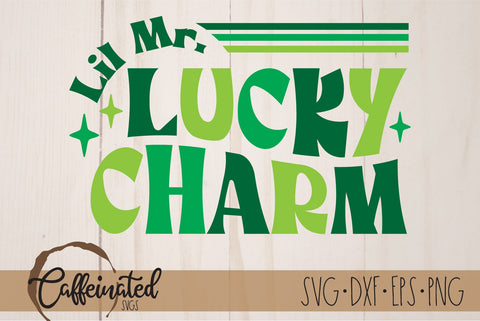Lil Mr. Lucky Charm svg SVG Caffeinated SVGs 