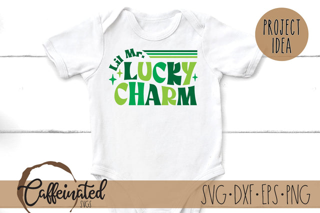 Lil Mr. Lucky Charm svg SVG Caffeinated SVGs 