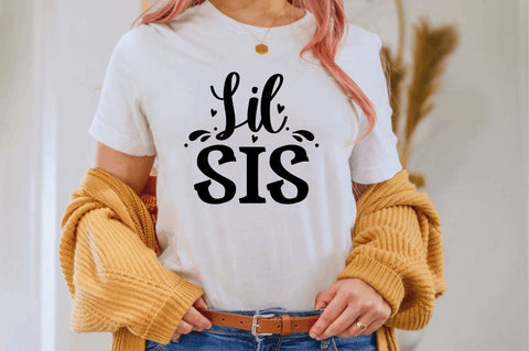 Lil sis SVG SVG Regulrcrative 