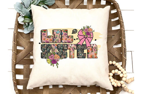 Lil' Sister, Little Sister Sublimation Sublimation Jagonath Roy 