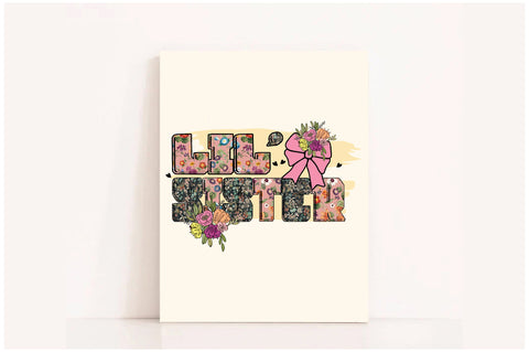 Lil' Sister, Little Sister Sublimation Sublimation Jagonath Roy 