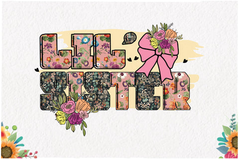 Lil' Sister, Little Sister Sublimation Sublimation Jagonath Roy 