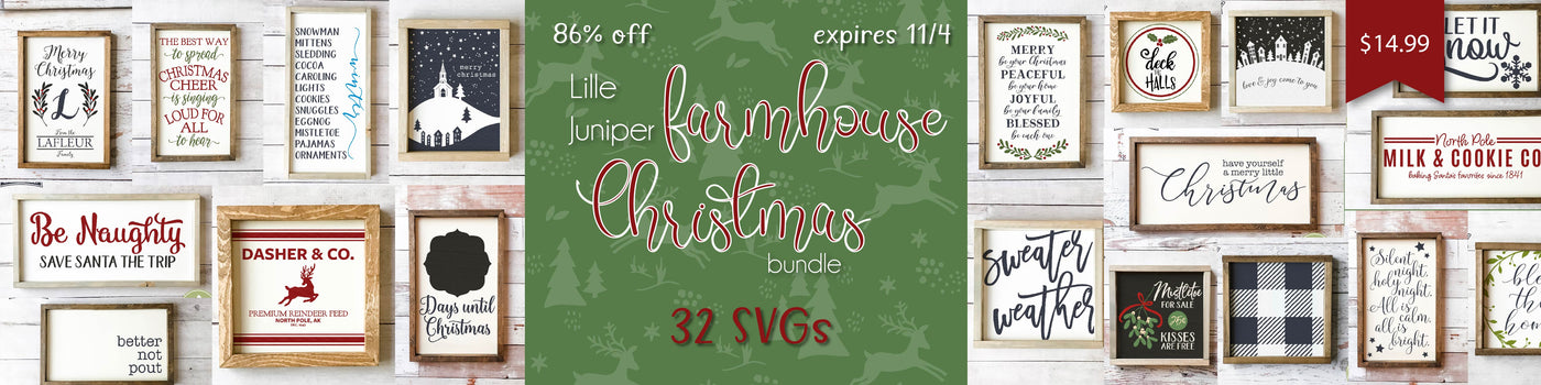 Lille Juniper Farmhouse Christmas (Copy: SCHLAFMAN)