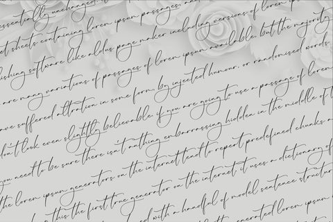 Lillywhite - Beautiful Script Font Storytype Studio 