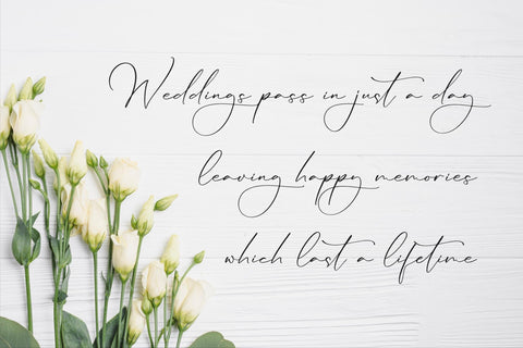 Lillywhite - Beautiful Script Font Storytype Studio 