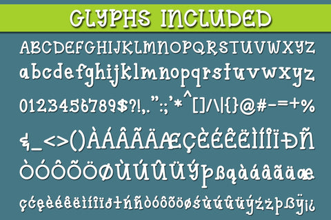 Lime Mojito - A Fun Serif Font Font Laura Swanson Design 