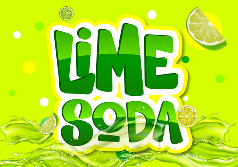 Lime Soda Font BB Digital Arts 