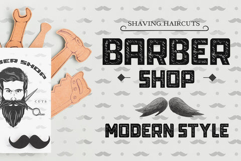 Limit Breaking Font Letterara 