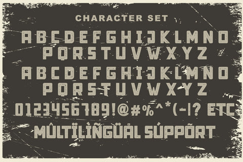 Limit Breaking Font Letterara 
