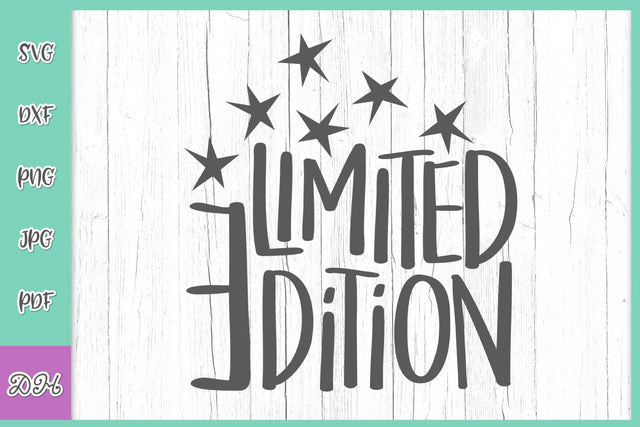 Limited Edition Funny Sign Sarcastic Sayings Weird Humour Weirdo Emblem SVG for Cricut , PNG, DXF, PDF, JPG files SVG Digitals by Hanna 