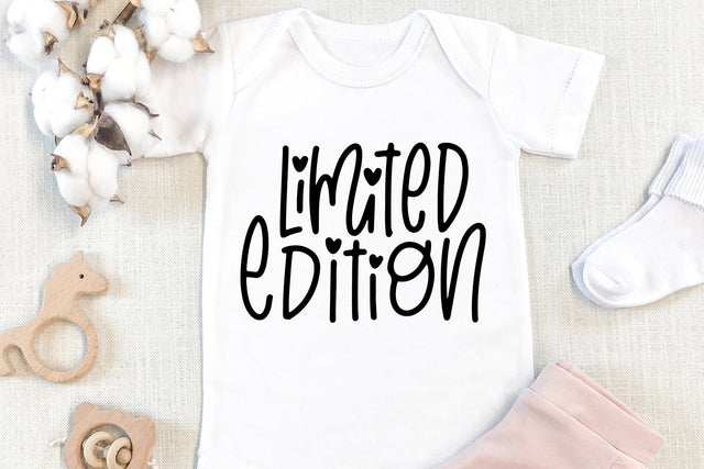 Limited Edition SVG | Baby Quotes SVG SVG dapiyupi store 