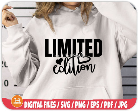 Limited Edition SVG | Good Vibes Svg | Mental Health Svg | Motivational Svg | Positive Svg SVG TonisArtStudio 