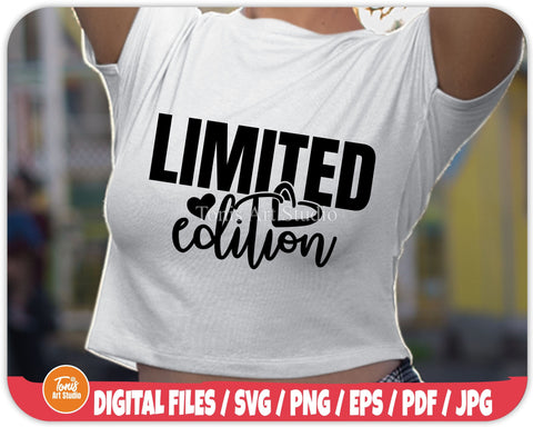 Limited Edition SVG | Good Vibes Svg | Mental Health Svg | Motivational Svg | Positive Svg SVG TonisArtStudio 