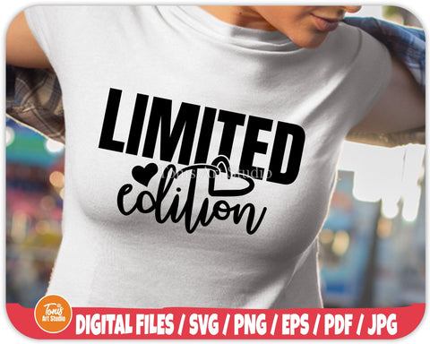 Limited Edition SVG | Good Vibes Svg | Mental Health Svg | Motivational Svg | Positive Svg SVG TonisArtStudio 