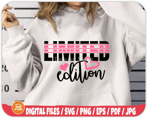 Limited Edition SVG | Good Vibes Svg | Mental Health Svg | Motivational Svg | Positive Svg SVG TonisArtStudio 