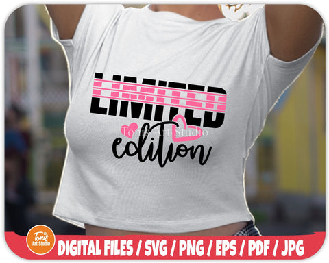 Limited Edition SVG | Good Vibes Svg | Mental Health Svg | Motivational Svg | Positive Svg SVG TonisArtStudio 