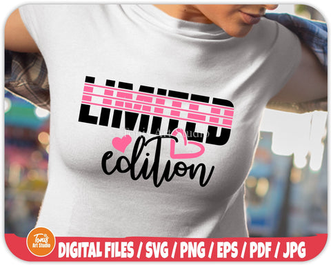 Limited Edition SVG | Good Vibes Svg | Mental Health Svg | Motivational Svg | Positive Svg SVG TonisArtStudio 