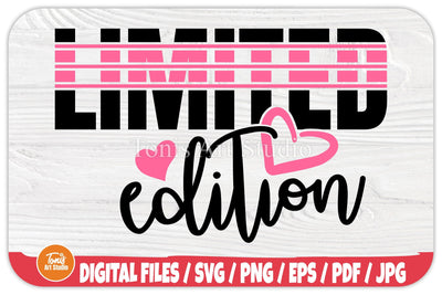 Limited Edition SVG | Good Vibes Svg | Mental Health Svg | Motivational Svg | Positive Svg SVG TonisArtStudio 