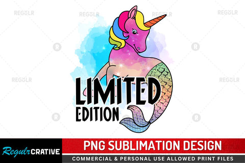 Limited edition SVG Sublimation Regulrcrative 