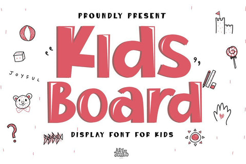 Limited Time Kids Bundle 10 Font Only $5, Hurry Up !!! Font nearzz 