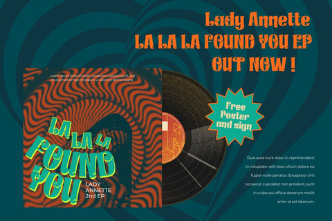 Lindraki | Groovy Retro Font Font twinletter 