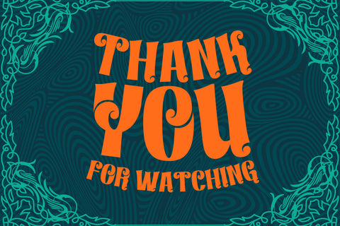 Lindraki | Groovy Retro Font Font twinletter 