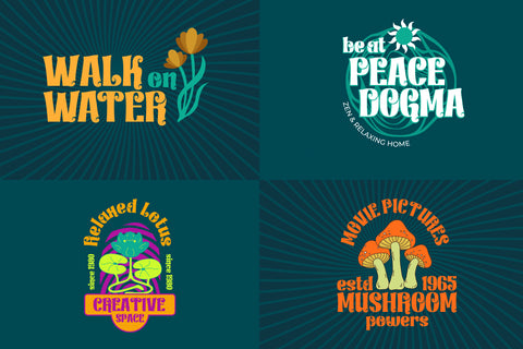 Lindraki | Groovy Retro Font Font twinletter 