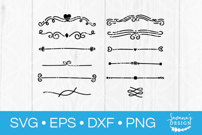 Line Bundle SVG SavanasDesign 