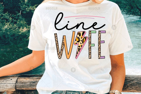 Line wife Sublimation Design Sublimation Regulrcrative 