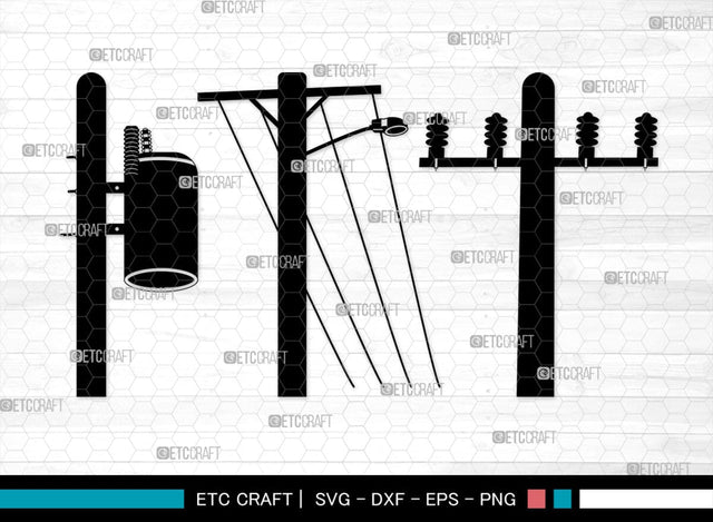 Lineman Silhouette, Electrician Svg, Line worker Svg, Power Lineman Svg, Electricity Svg, Electrical Lineman Svg, Lineman SVG ETC Craft 