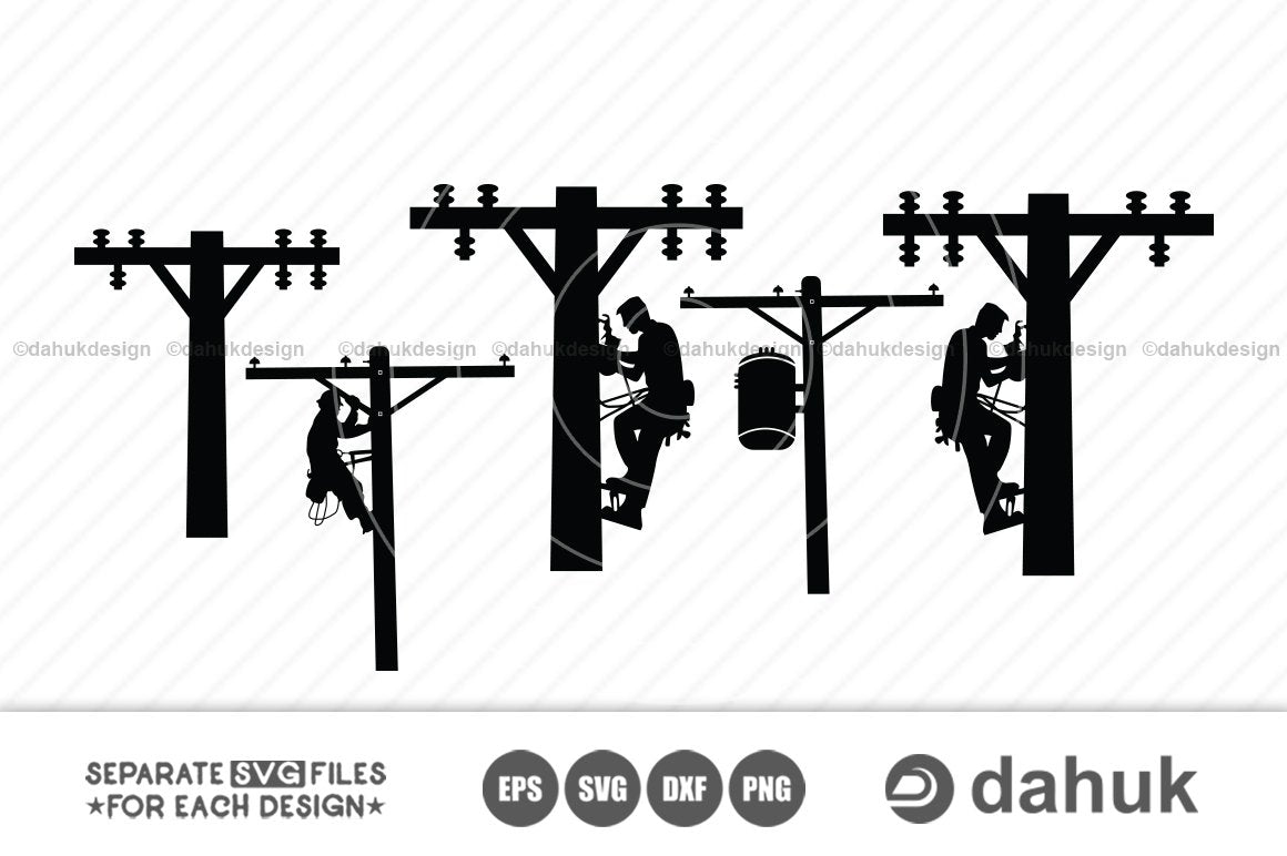 free lineman clipart