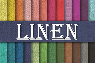 Linen Textures Digital Paper Sublimation Old Market 