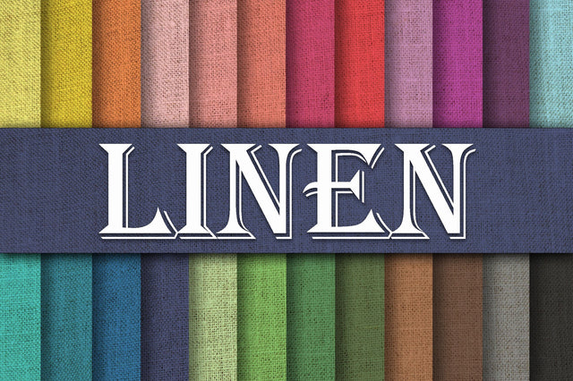 Linen Textures Digital Paper Sublimation Old Market 