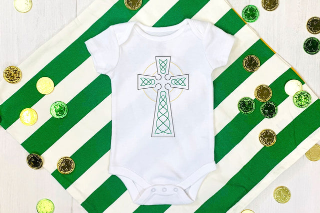 Linework Celtic Cross Embroidery Embroidery/Applique DESIGNS Risa Rocks It 