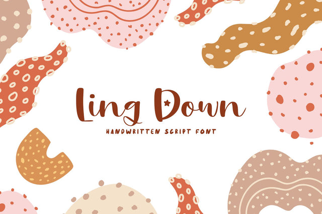 Ling Down Font Wildan Type 