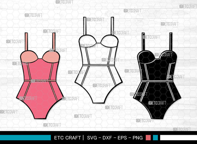Lingerie Clipart SVG, Women's Lingerie Svg, Sexy Sleepwear Svg, Bra Svg, Women's Underwear Svg, Sexy Clothing Svg, Ladies Fashion Svg, Bikini Svg, Lingerie Svg Bundle SVG ETC Craft 
