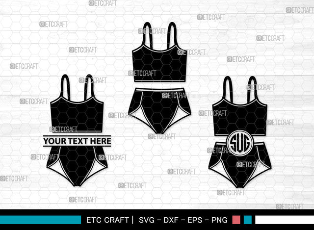 Lingerie Monogram SVG, Women's Lingerie Svg, Sexy Sleepwear Svg, Bra Svg, Women's Underwear Svg, Sexy Clothing Svg, Ladies Fashion Svg, Bikini Svg, Lingerie Monogram SVG ETC Craft 