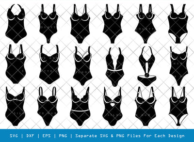 Lingerie SVG, Lingerie Silhouette, Sexy Sleepwear Svg, Bra Svg, Women Underwear Svg, Sexy Clothing Svg, Ladies Fashion Svg, Bikini Svg, Lingerie Svg Bundle SVG ETC Craft 