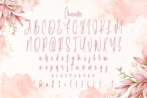 Lintang Kangen - Handwritten Font Font StringLabs 