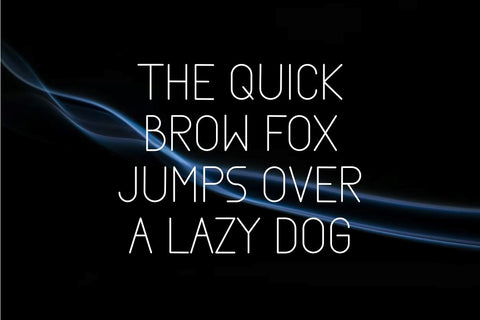 Linuxson - Modern Sans Serif Font Font Masyafi Studio 