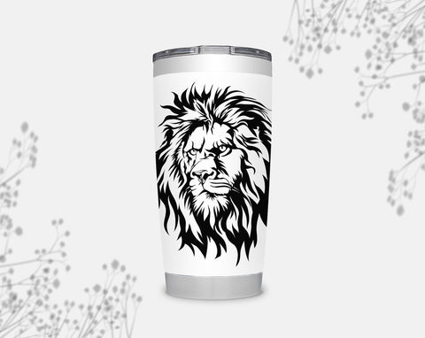 Lion #2 svg, Lion face svg, png files SVG Pretty Meerkat 