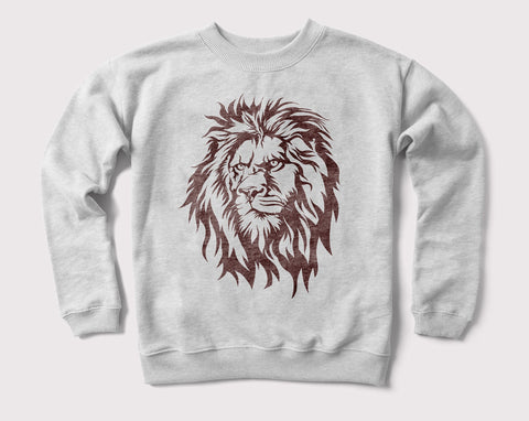 Lion #2 svg, Lion face svg, png files SVG Pretty Meerkat 