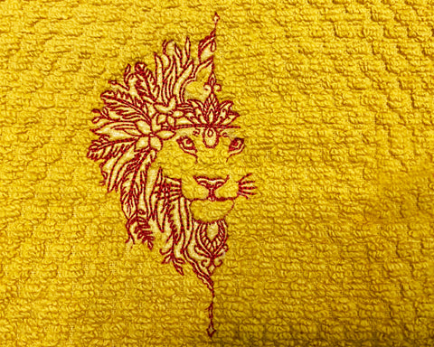 Lion Machine Embroidery Design Embroidery/Applique DESIGNS Canada Embroidery 